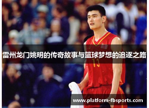 雷州龙门姚明的传奇故事与篮球梦想的追逐之路